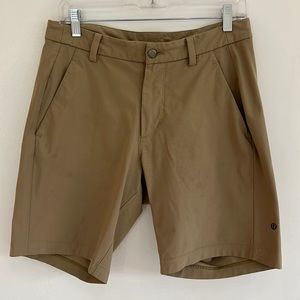 Rare Lululemon ABC Shorts Khaki Medium Men’s
